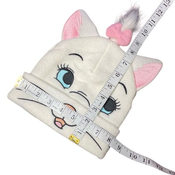 DISNEY Aristocats Marie Cat Face Knit Beanie - Picture 6 of 8